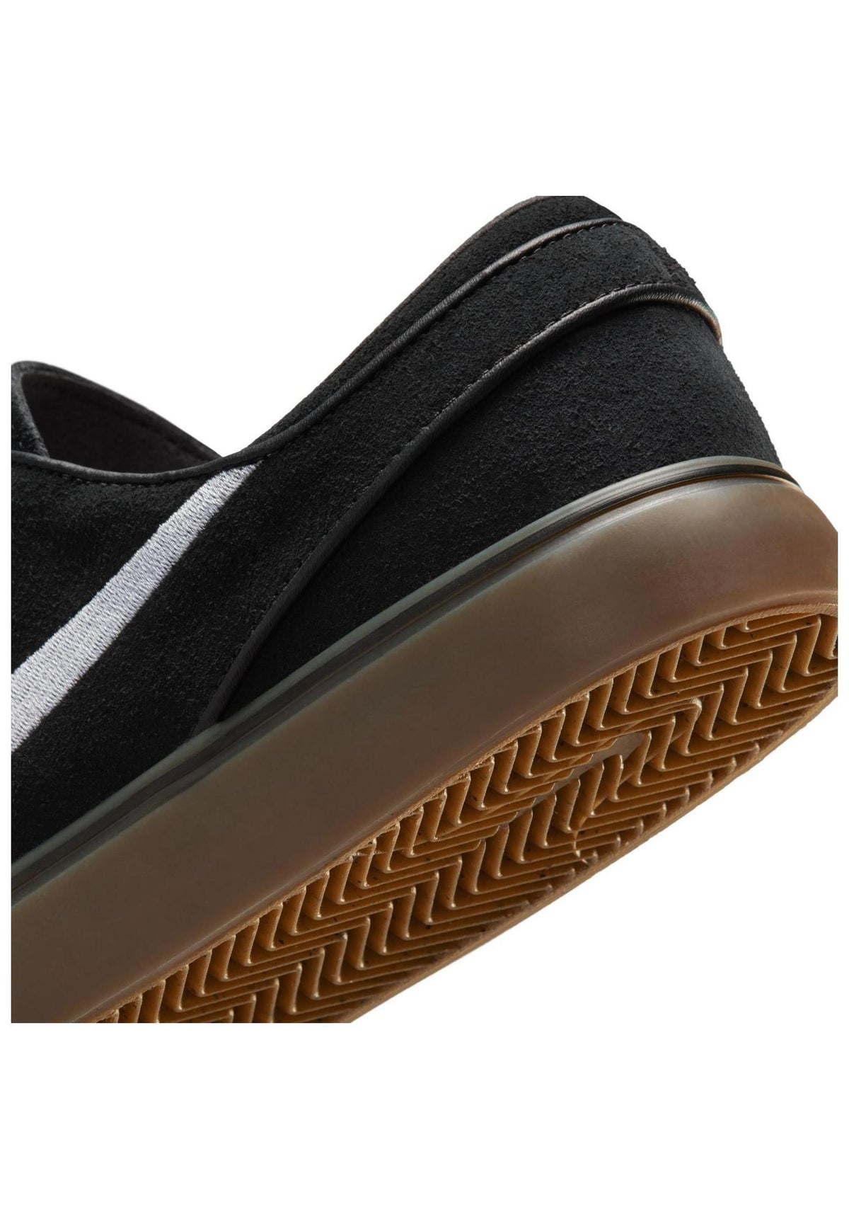 Nike SB Janoski OG+ Mens Shoes black-white-gum – Side view