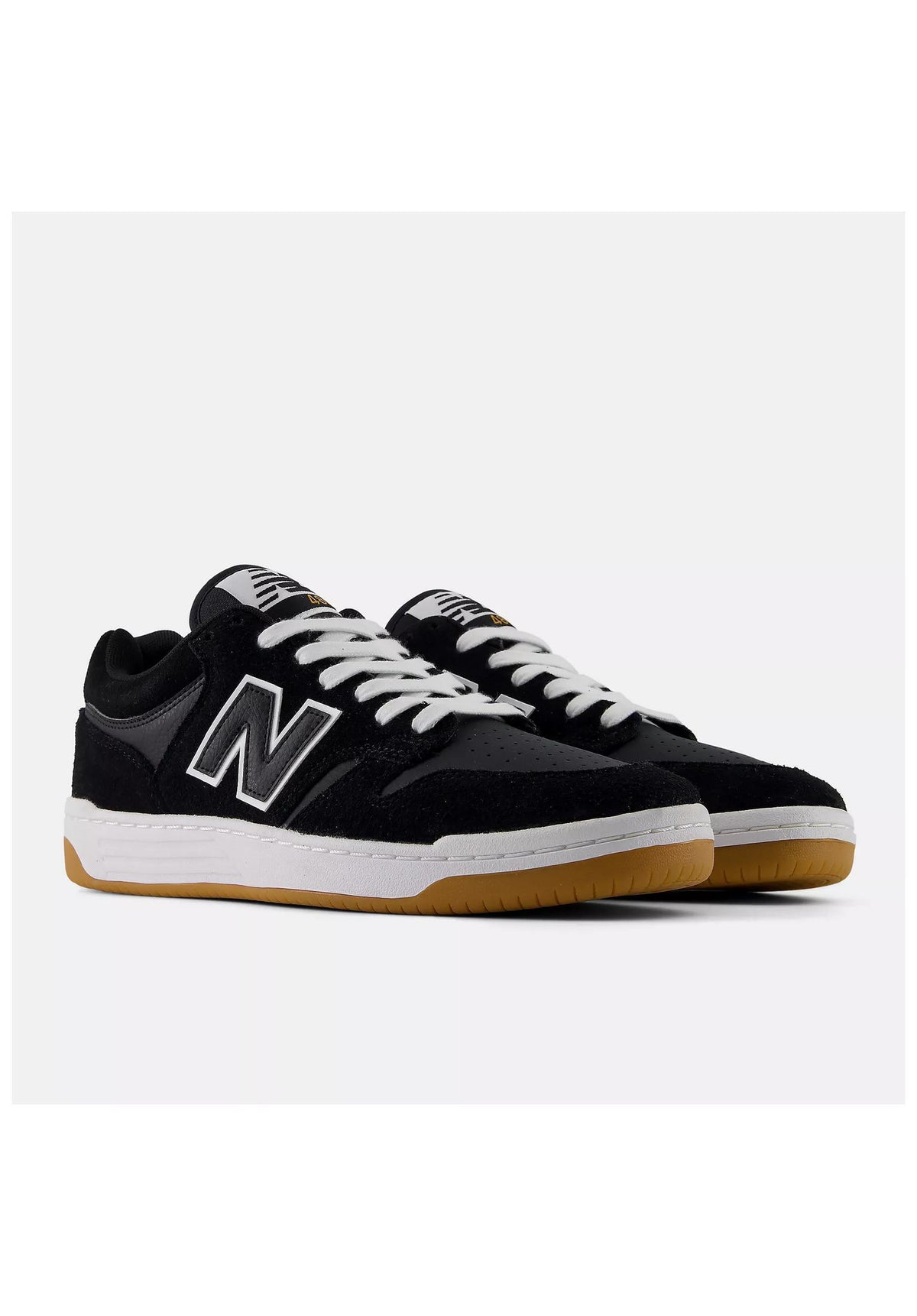 New Balance Numeric NM480 Schoen heren black-white – Achteraanzicht