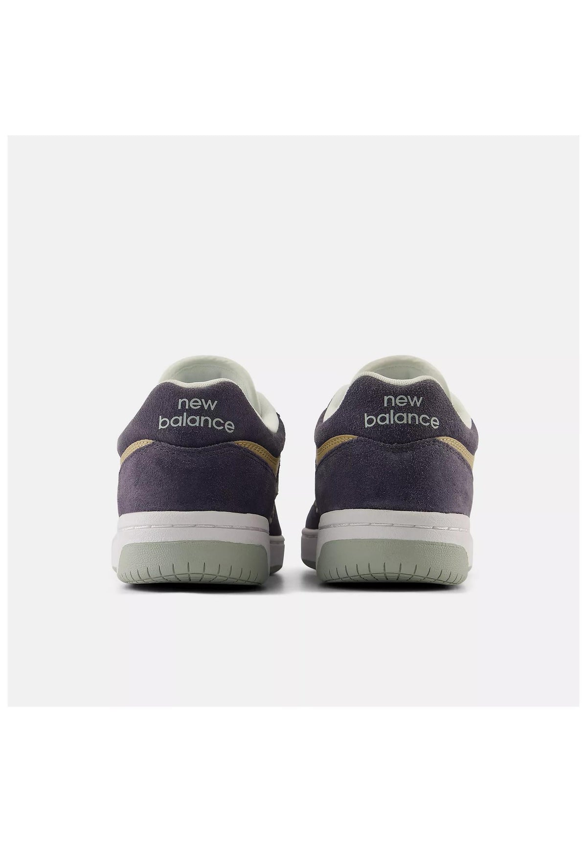 New Balance Numeric NM480 Chaussures Homme meteorite-tan – Vue de dessus