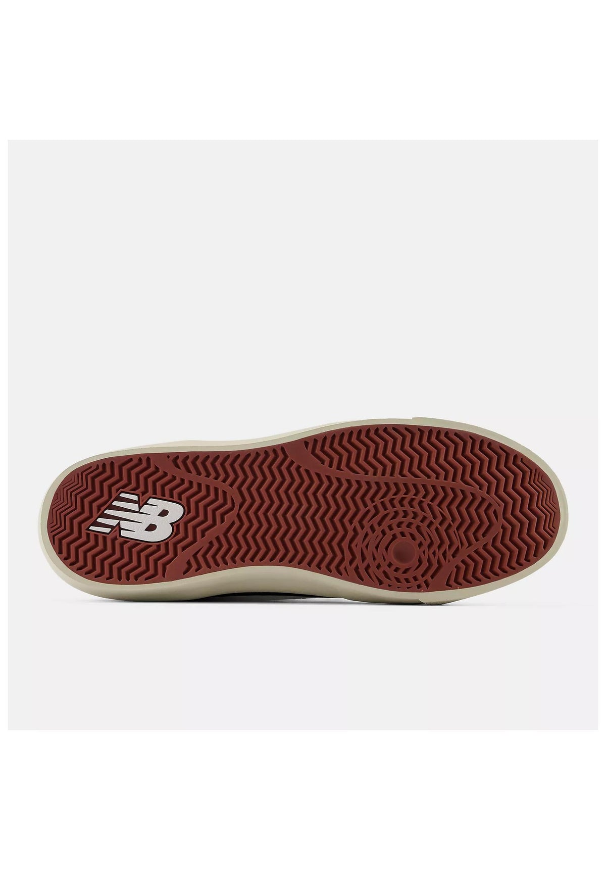 New Balance Numeric 417 Franky Villani Low Scarpe da uomo seasalt-rust – Vista laterale