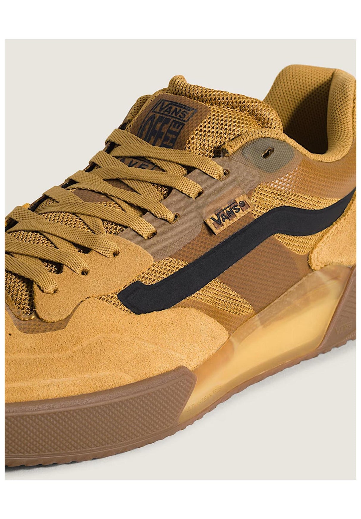 Vans Skate AVE 2.0 Schoen heren wheat – Bovenaanzicht