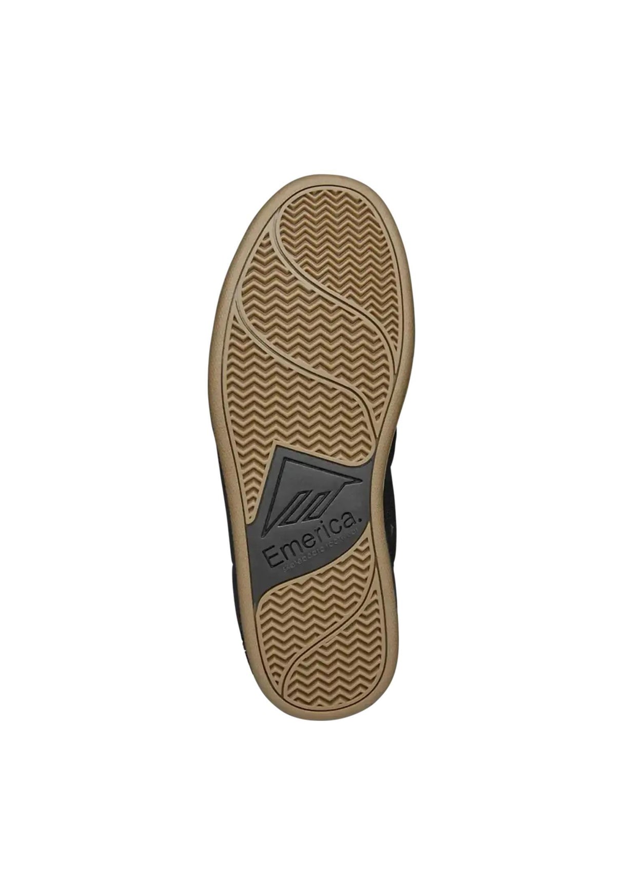 Heritic black-black-gum Rueckenansicht