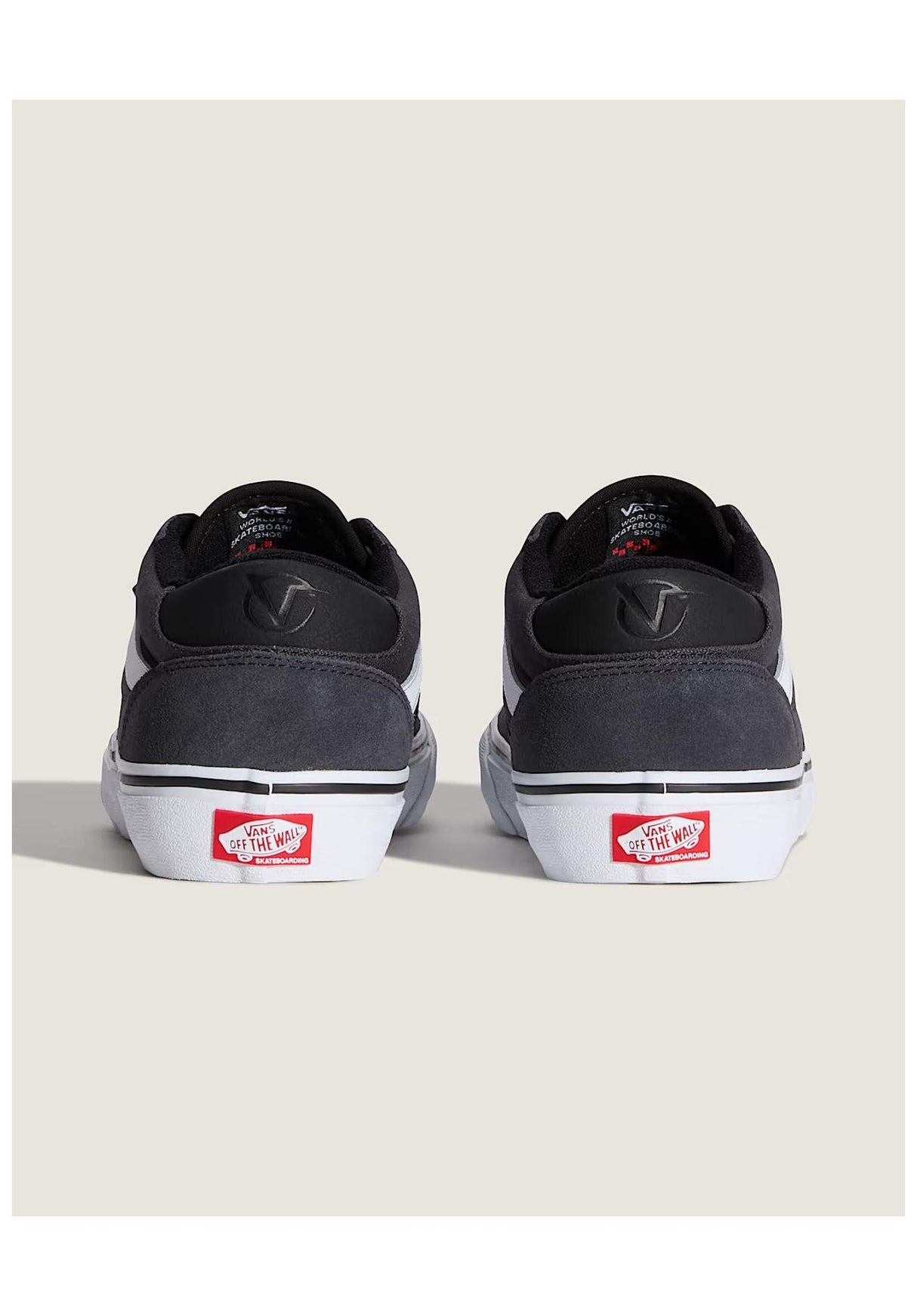 Vans Skate Rowan Sko Mænd charcoal-grey – Detaljevisning 2