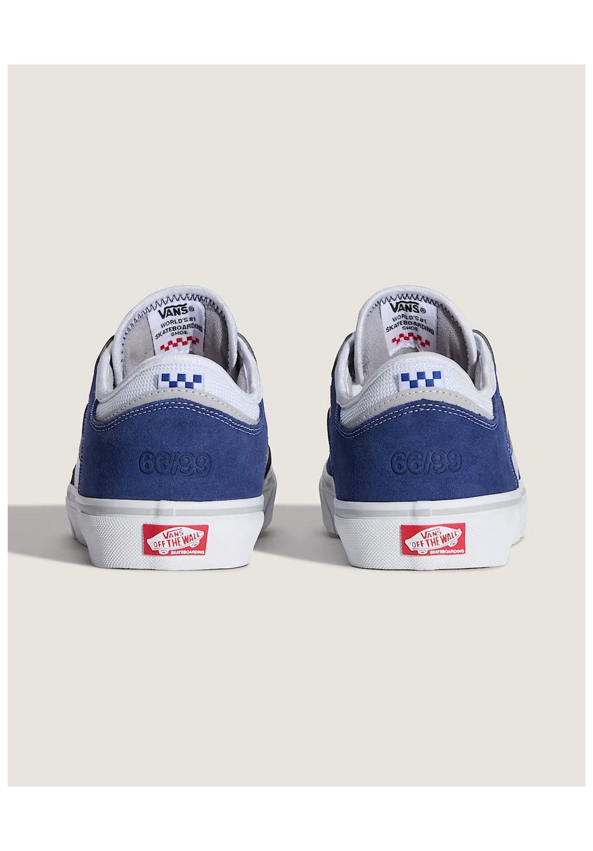 Vans Skate Rowley Schoen heren truenavy-white – Detailweergave 2