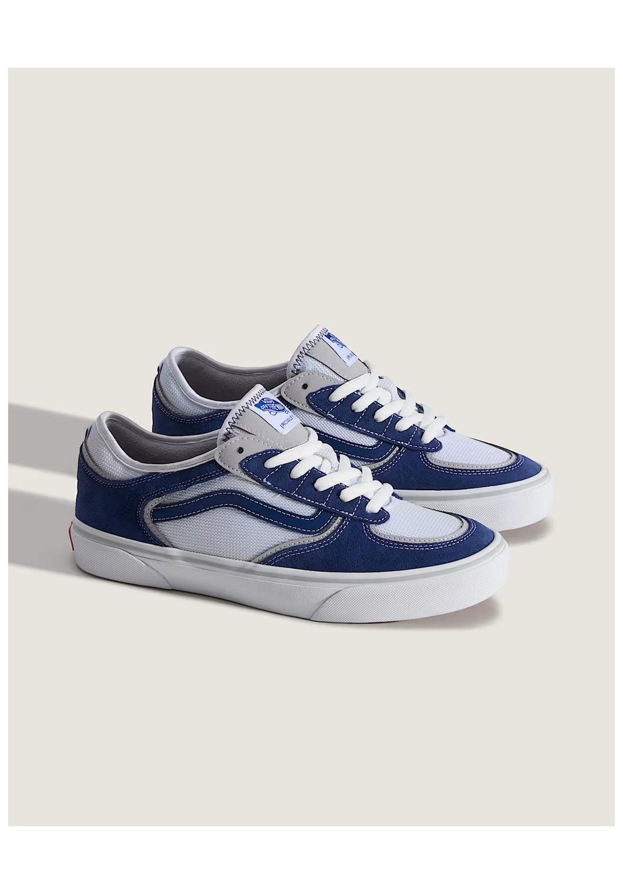 Vans Skate Rowley Schoen heren truenavy-white – Achteraanzicht