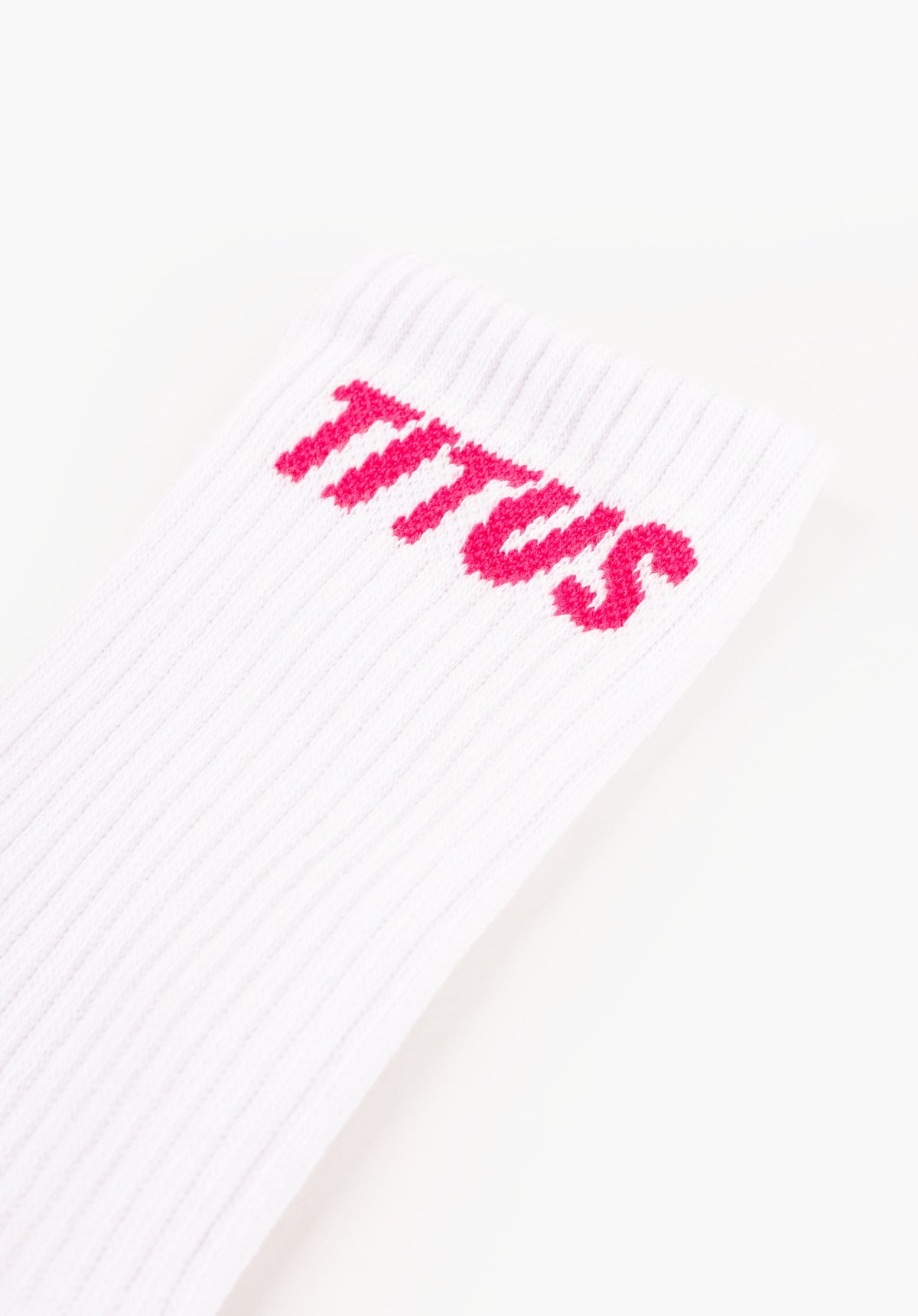TITUS Named 3 Pack Chaussettes white-glowpink – Vue de dos