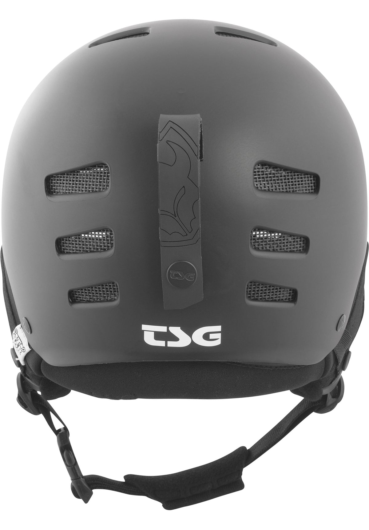 TSG Trophy Solid Color Casco da snowboard satin black – Vista di dettaglio 2
