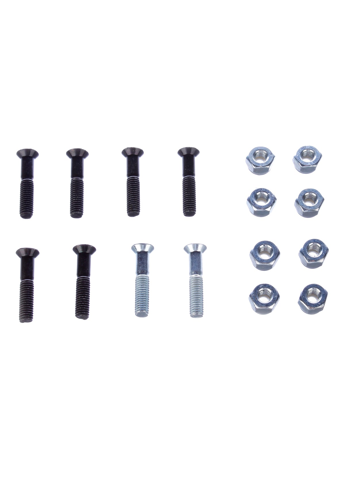 1"-Kreuz no color Rueckenansicht