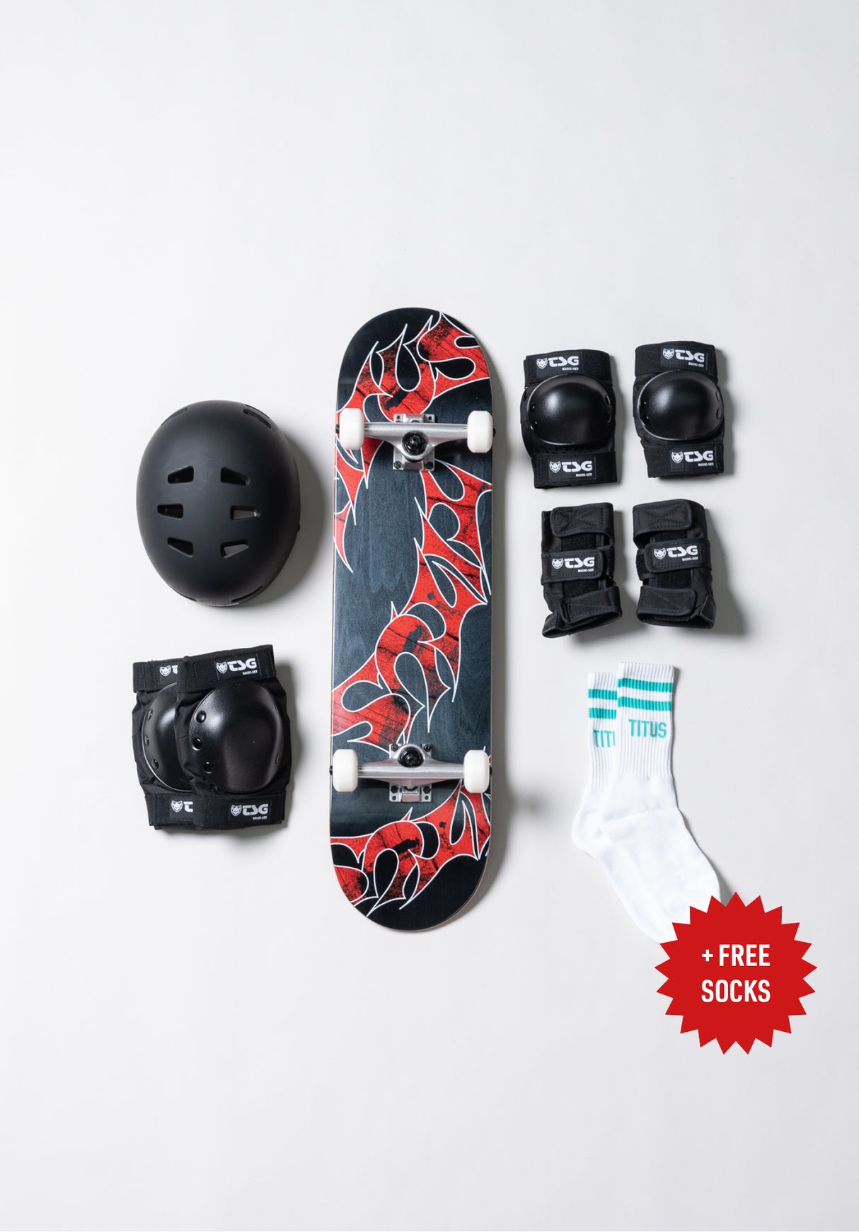 Skate and Protect Bundle