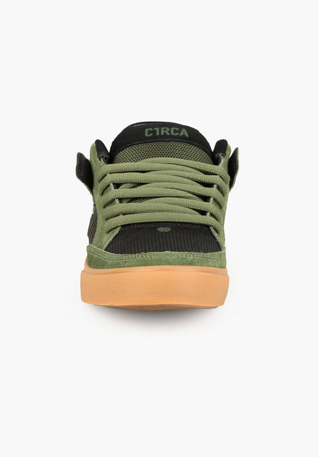 205 Vulc SE black-militarygreen Rueckenansicht