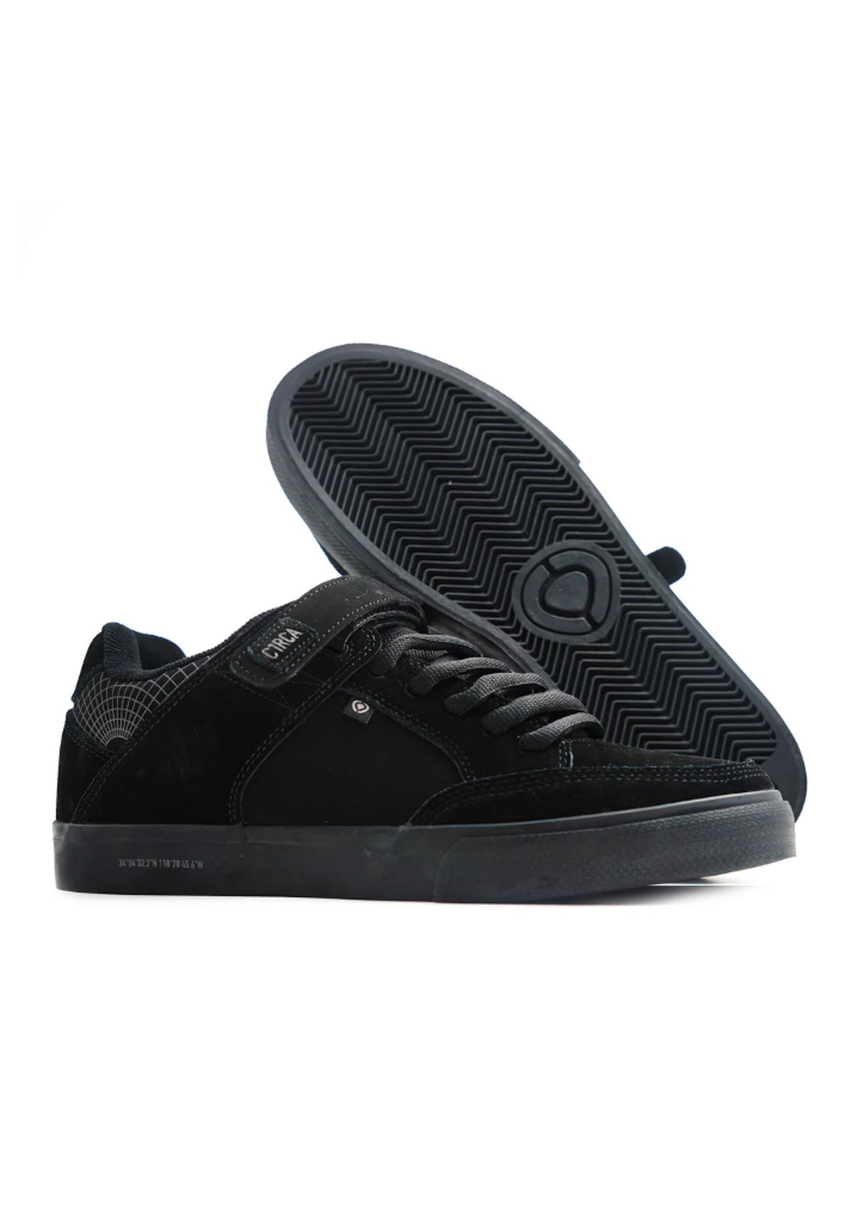 205 Vulc x Manhole black-grey Rueckenansicht