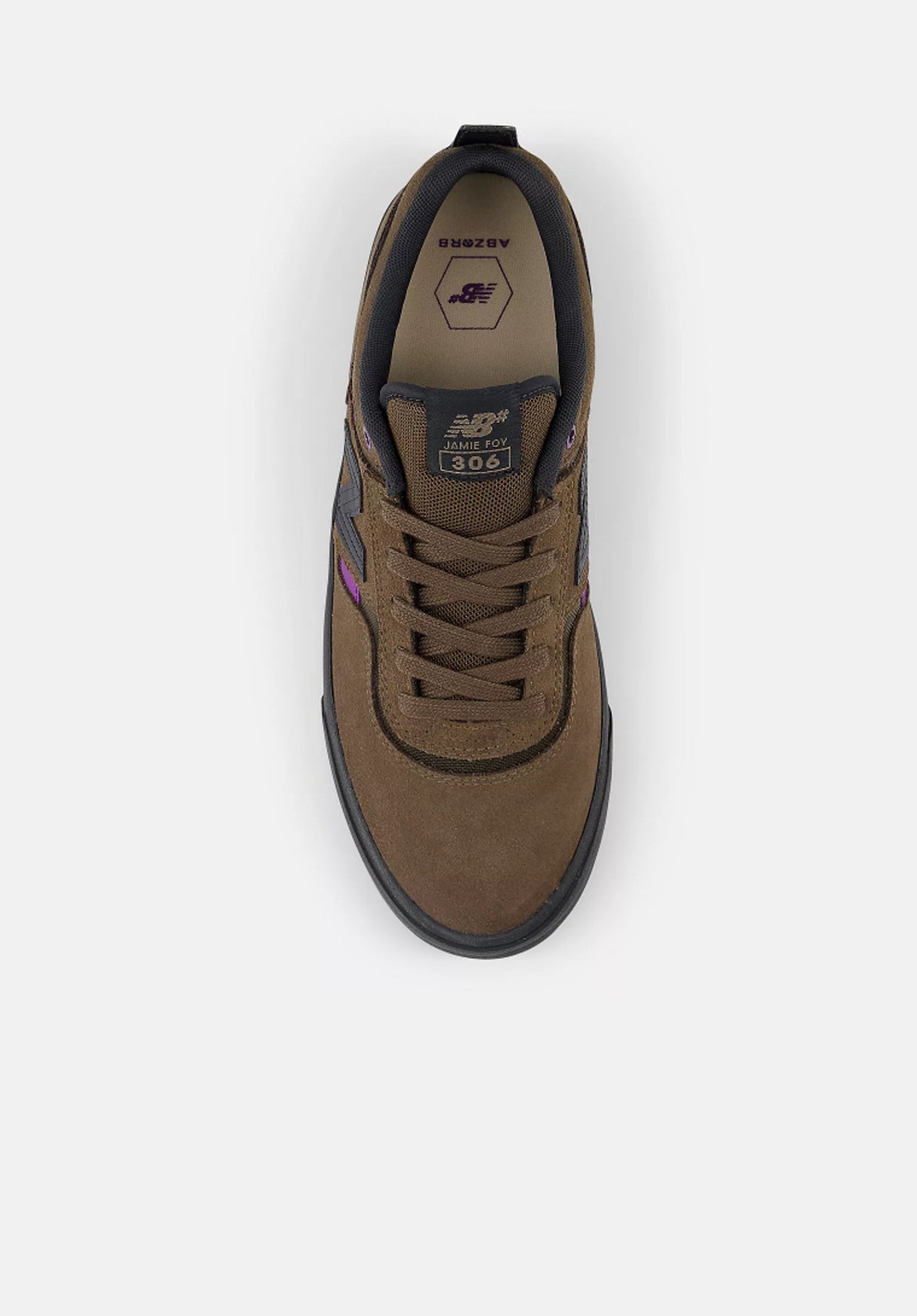 306 Jamie Foy brown-black Closeup2