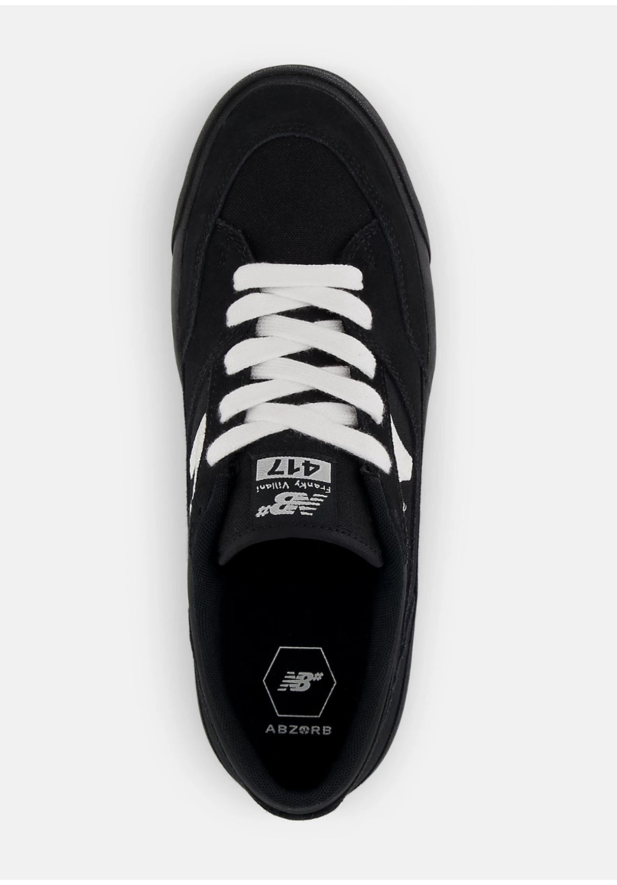 417 Franky Villani Low black Closeup2