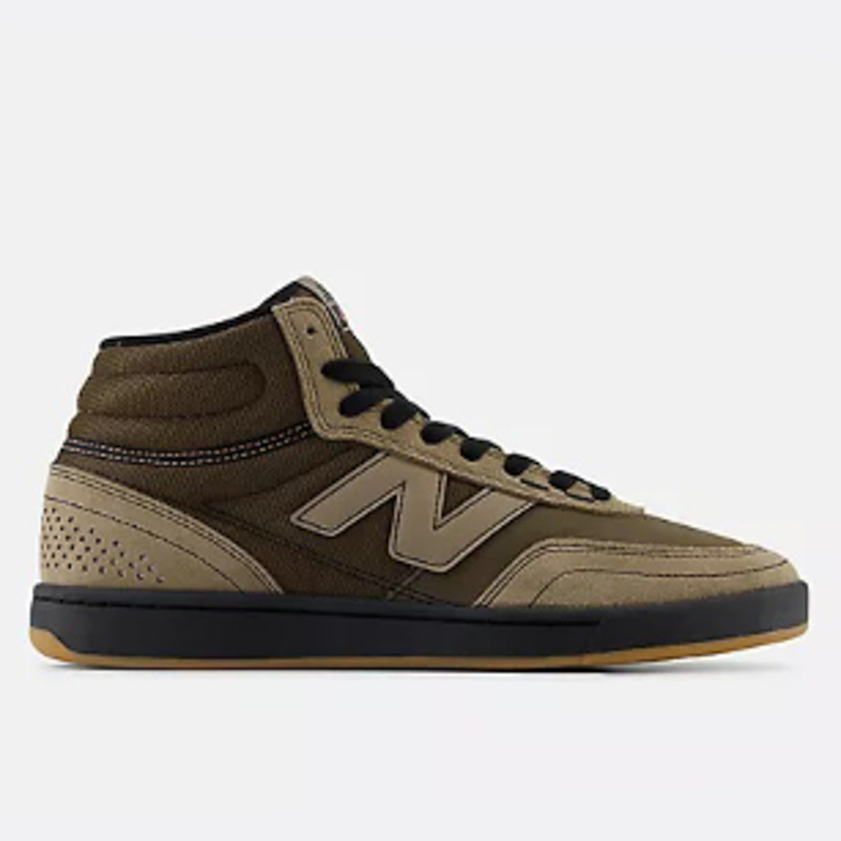 440 Hi New Balance Numeric Mens Shoes in mushroom for men