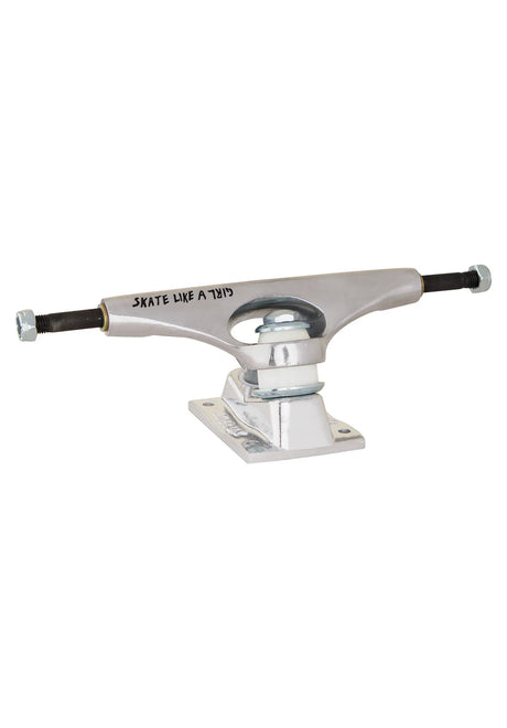 8.00 K5 Skate Like A Girl DLK silver Rueckenansicht