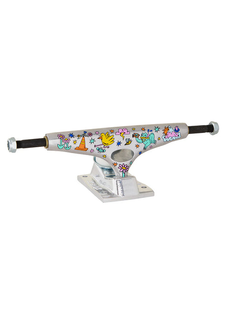 8.25 K5 Skate Like A Girl DLK silver Vorderansicht