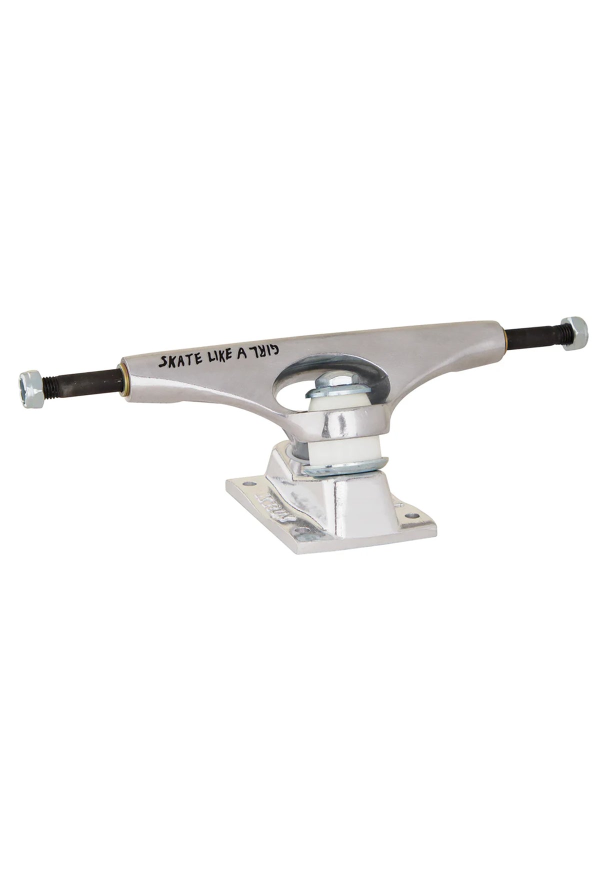 8.50 K5 Skate Like A Girl DLK silver Rueckenansicht