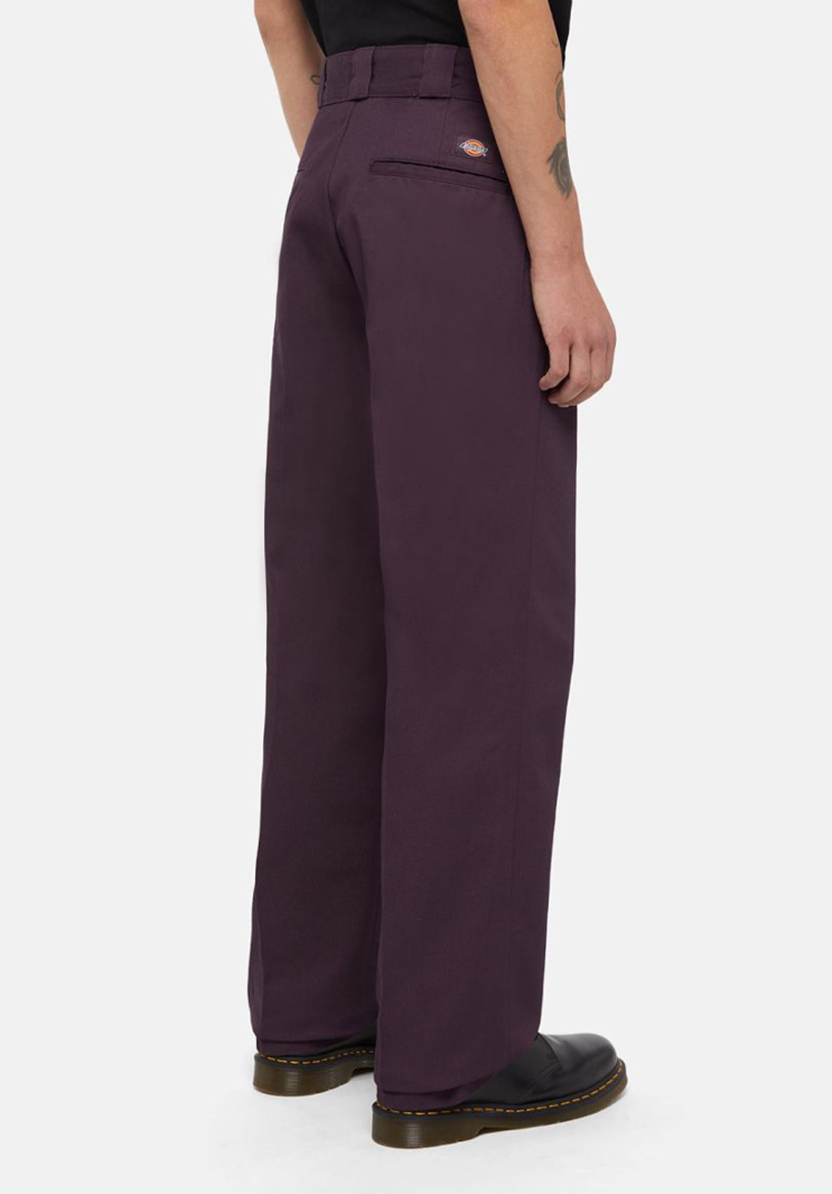 874 Work Pant Recycled plumperfect Rueckenansicht