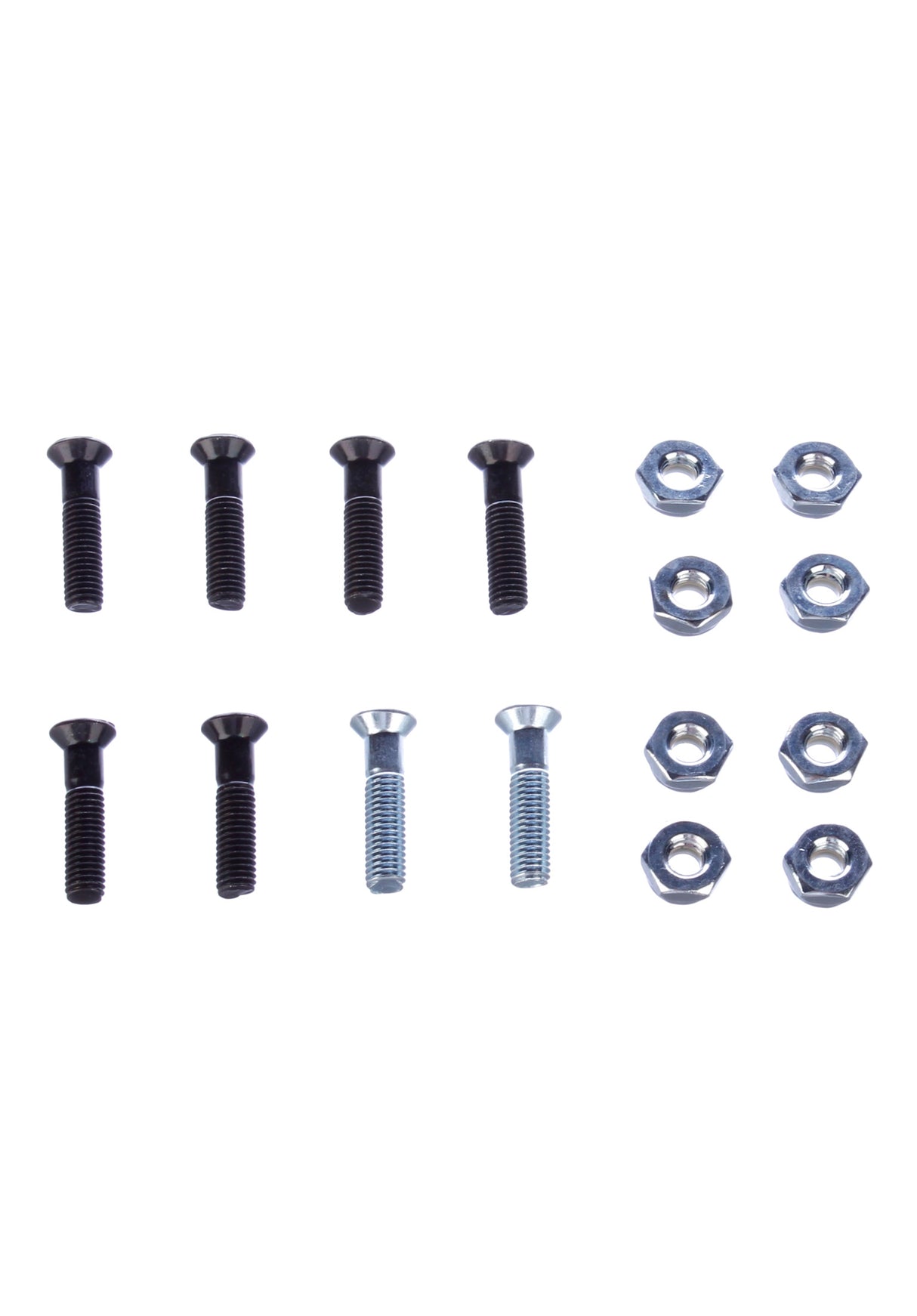 7/8"-Kreuz no color Rueckenansicht