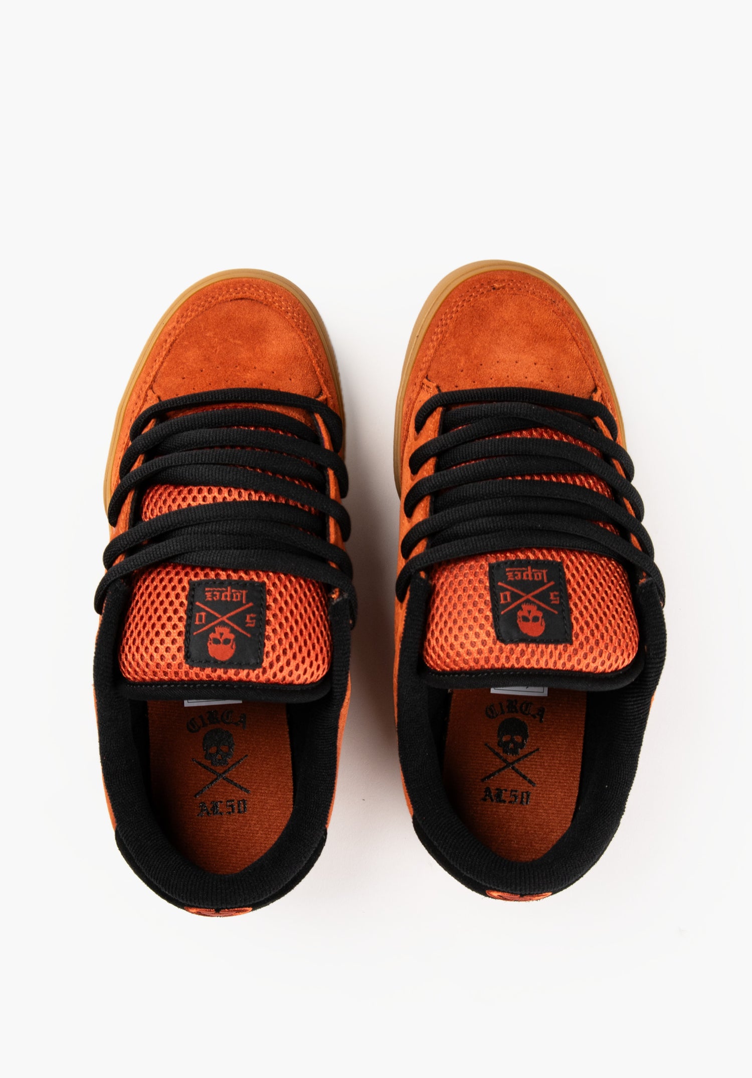 Lopez 50 brown-black-gum Unteransicht Zoom Image