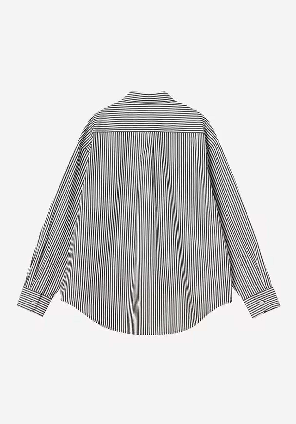 W' L/S Daldry Shirt daldrystripe-black-stripe Rueckenansicht