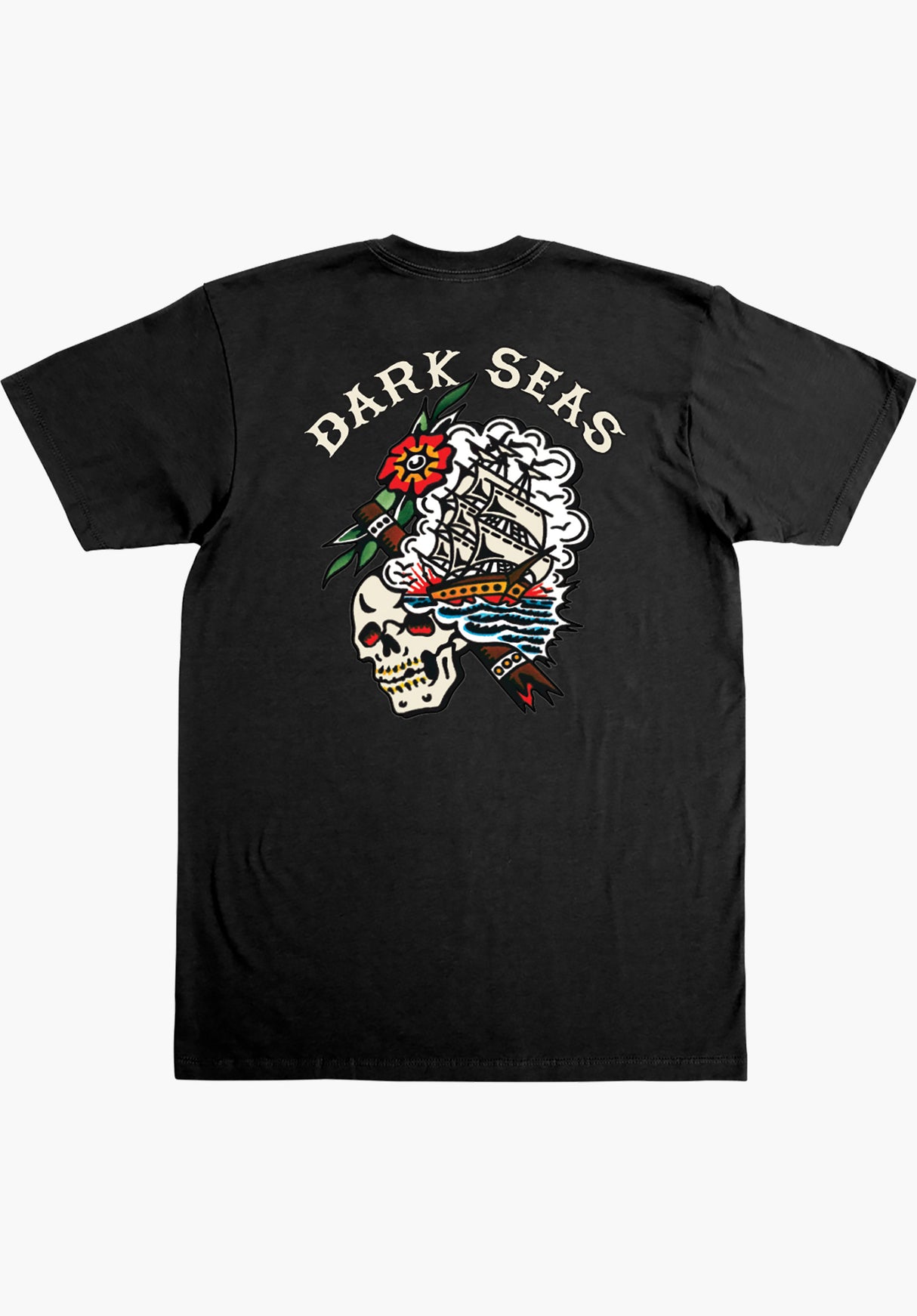 Yesteryear black Rueckenansicht