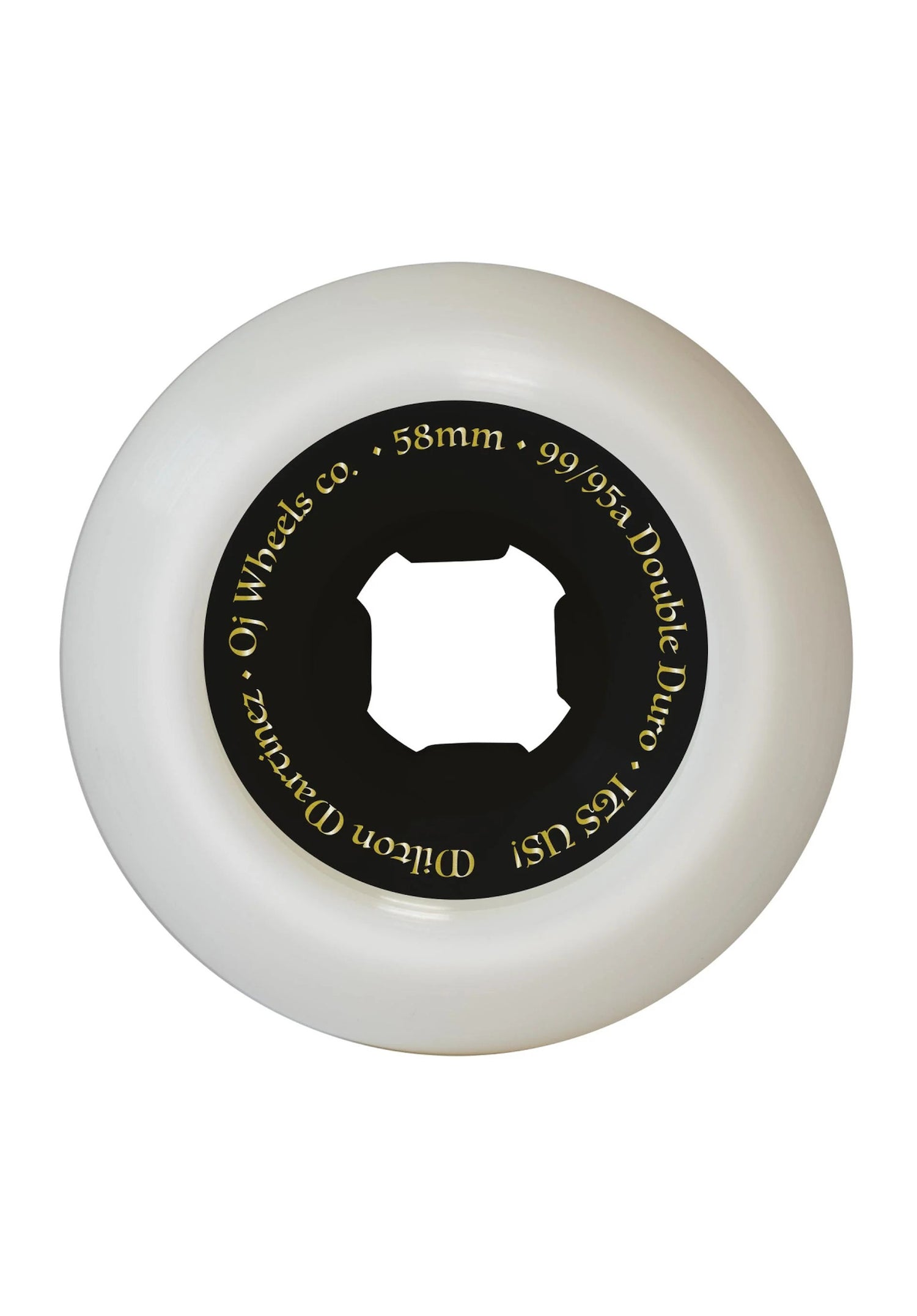 Milton Martinez It Is Us Witches Double Duro Mini white Rueckenansicht Zoom Image