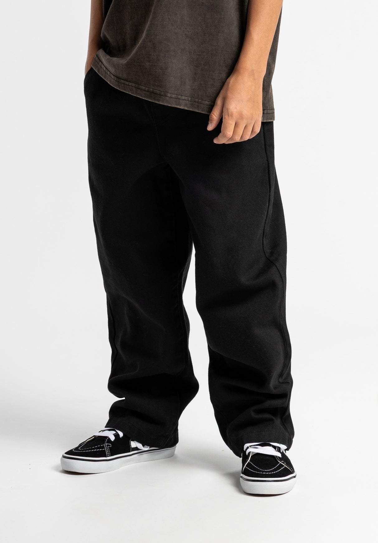 Surpa Kids black Rueckenansicht