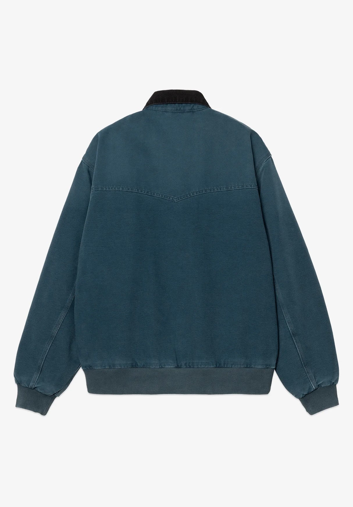OG Santa Fe Jacket deeplagoon-blackstonecanvas Rueckenansicht