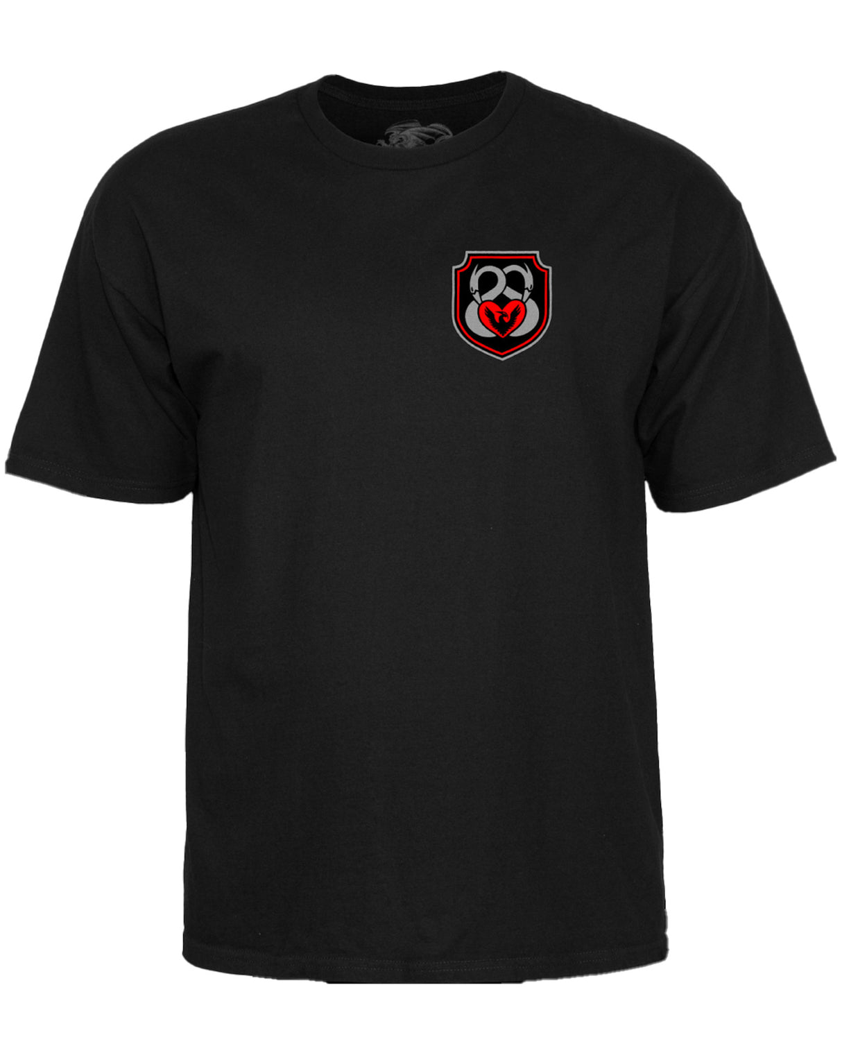 Andy Anderson Hydrant II black Rueckenansicht