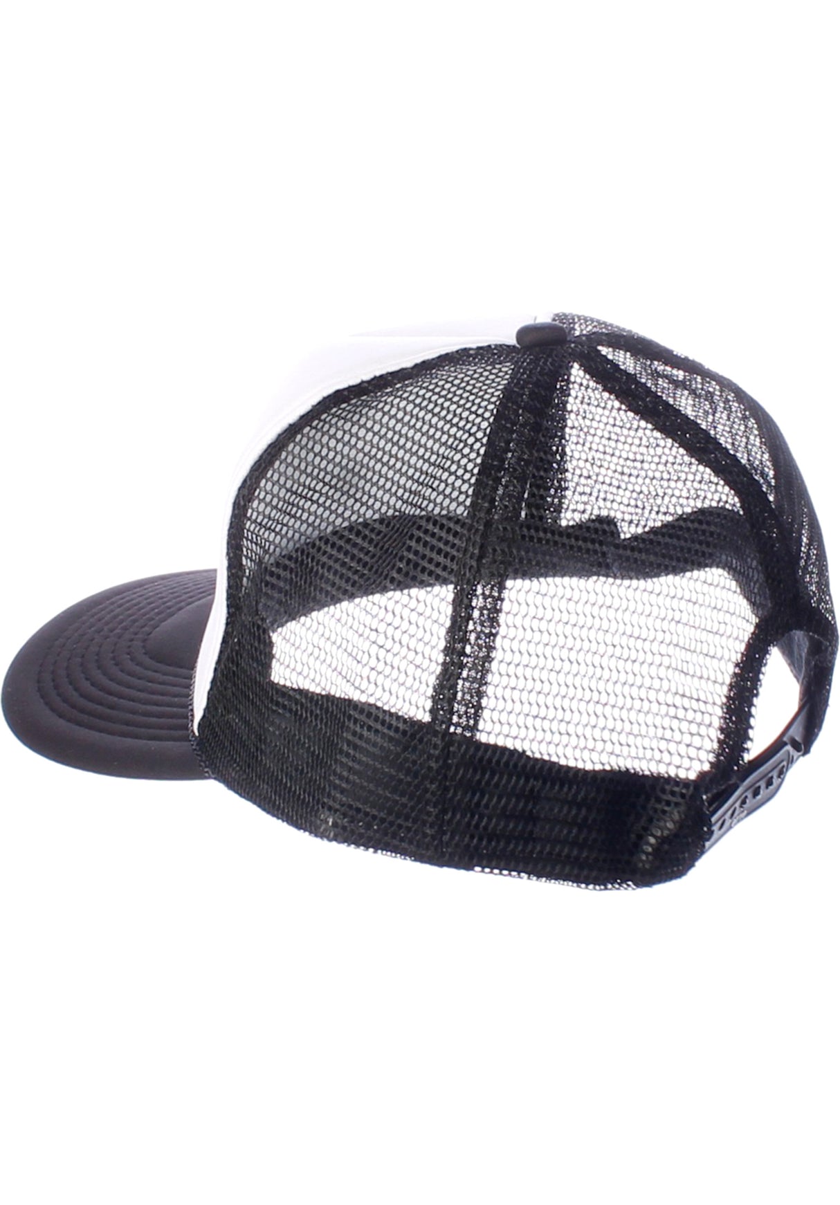 Mesh Rat Bones black-white Rueckenansicht