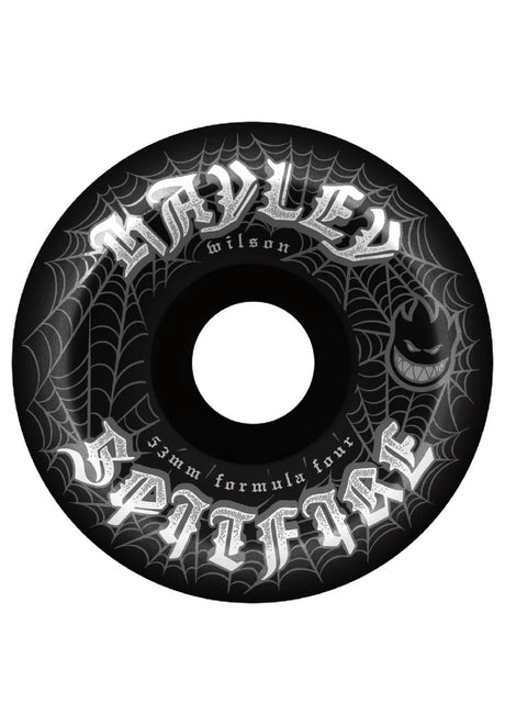 Formula Four Conical Full Wilson Webbed 99A black Vorderansicht