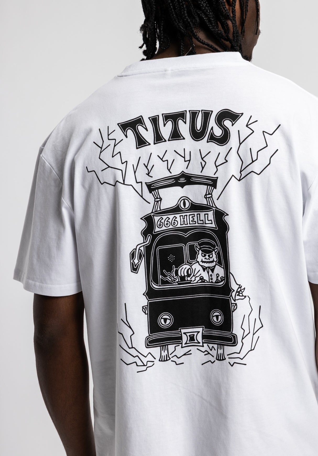 Train to Hell white Closeup1