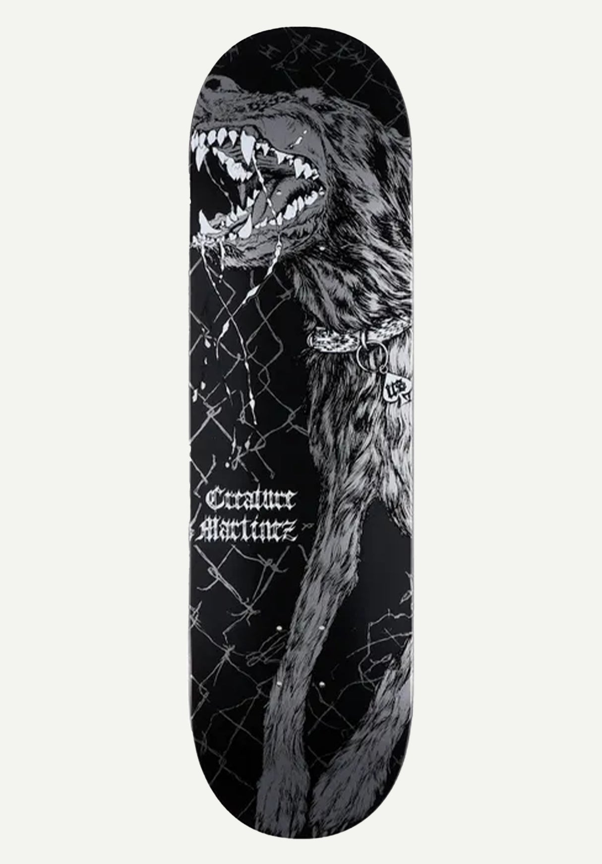 Martinez Guero black Vorderansicht