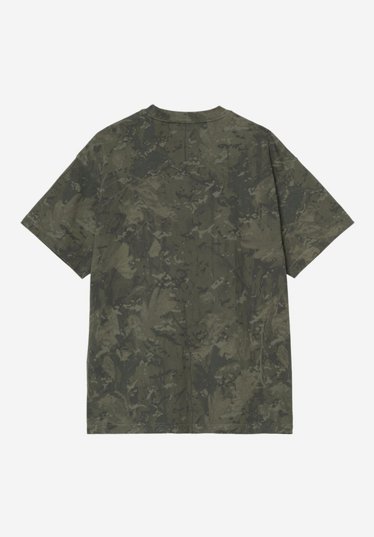 Camo Combi camcombigreen-olivegarmentdyed Rueckenansicht