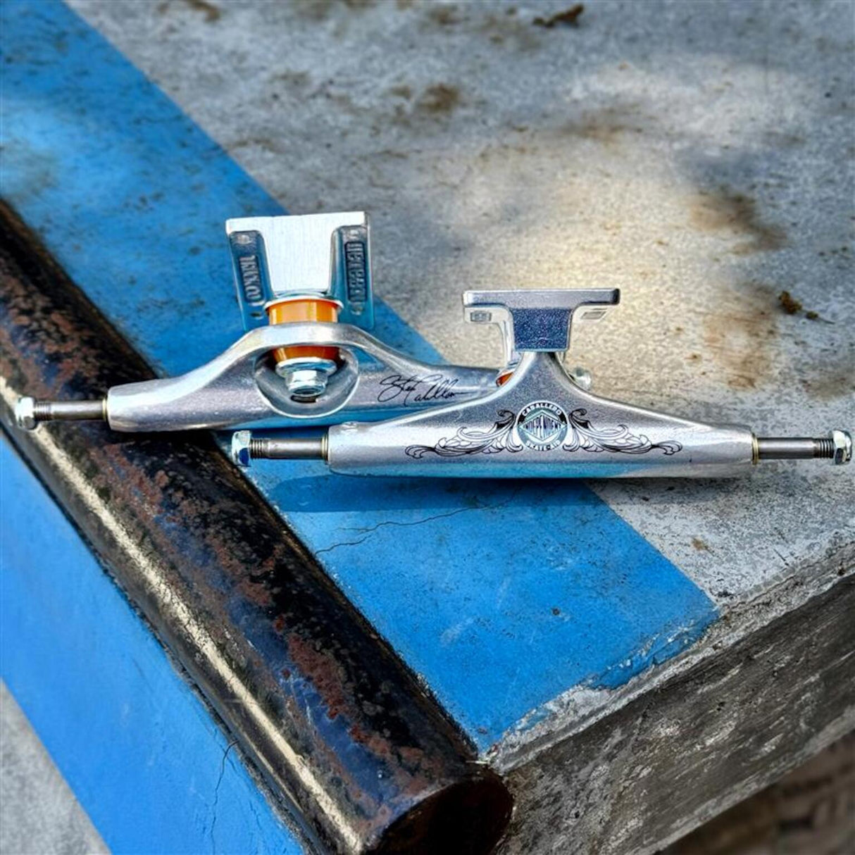 149 Stage 11 Pro SMU Steve Caballero Skate-Aid Sta silver Oberansicht