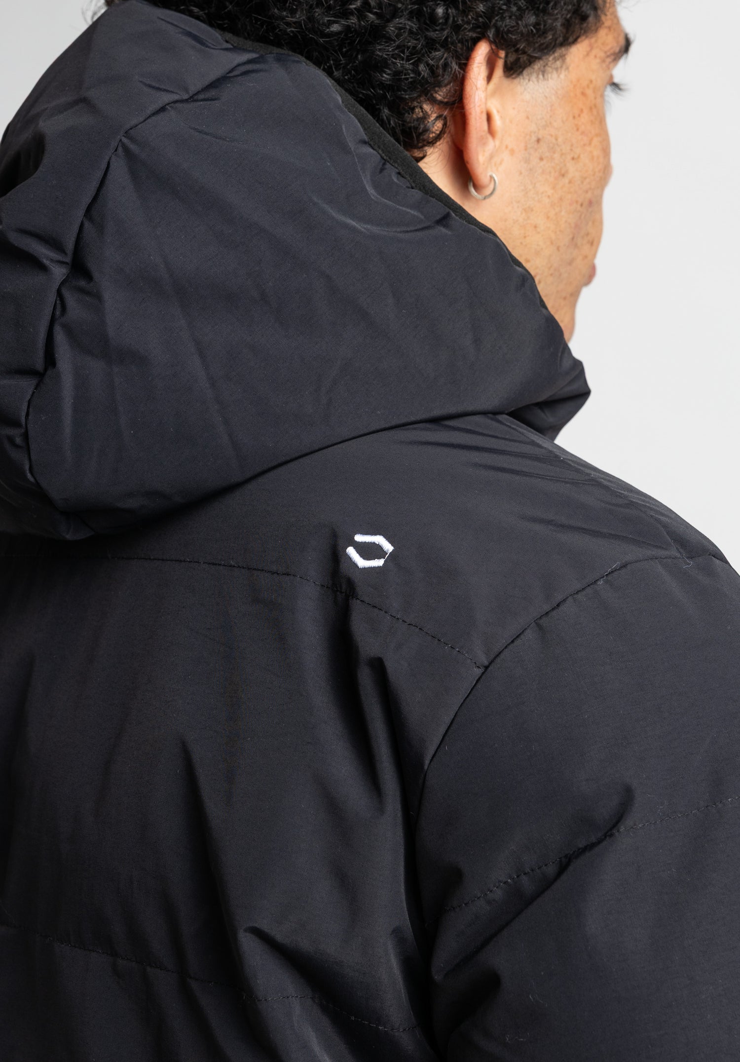 Puffer black Closeup2 Zoom Image