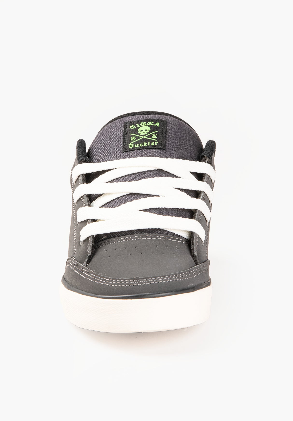 Buckler SK gray-black-green Rueckenansicht