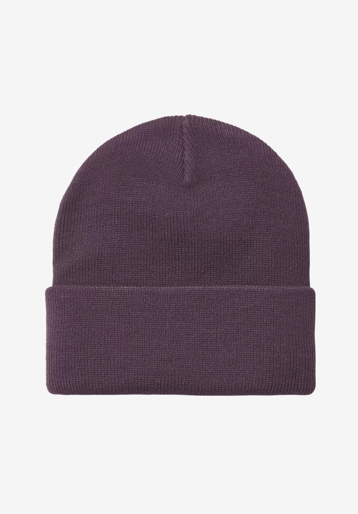 Short Watch Hat cozypurple Rueckenansicht
