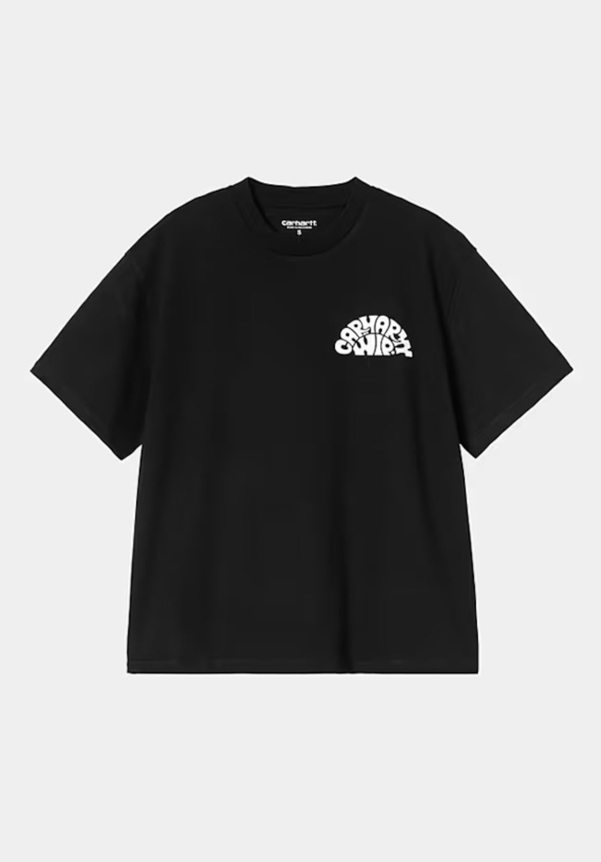 W' Jazzy black-white Rueckenansicht