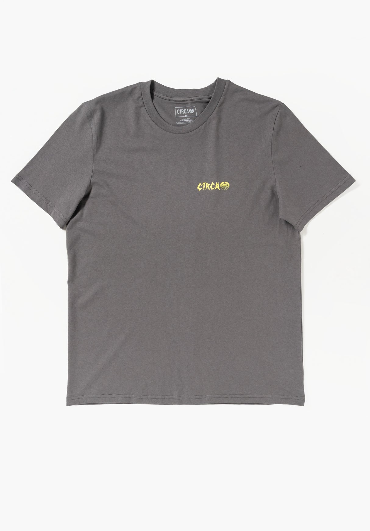 Trapped Tee antracite Closeup1