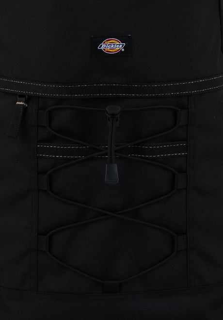 Ashville Utility Roll Top black Closeup1
