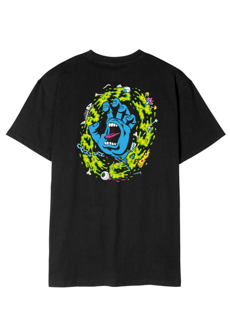 Slime Scream black Vorderansicht