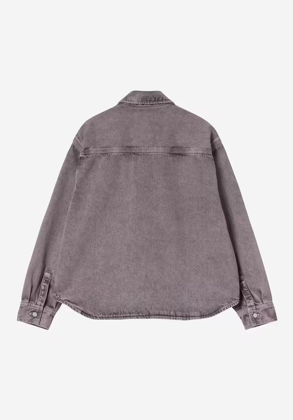 W' Georgia Shirt Jacket black-hortensiagarmentdyed Rueckenansicht