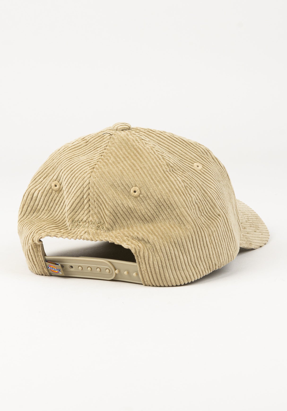 Hardwick Cord khaki Rueckenansicht