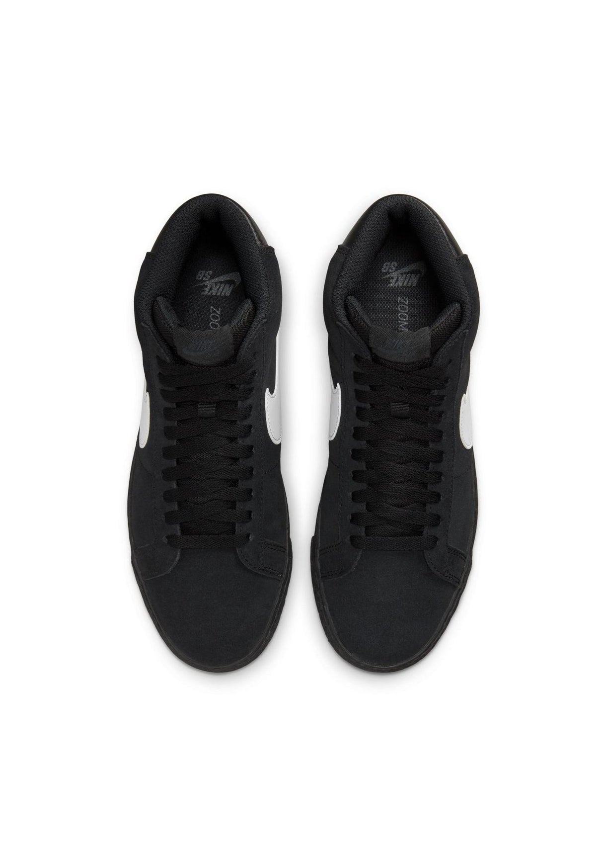 Nike SB Zoom Blazer Mid Sko Mænd black-white-black-black – Detaljevisning 2