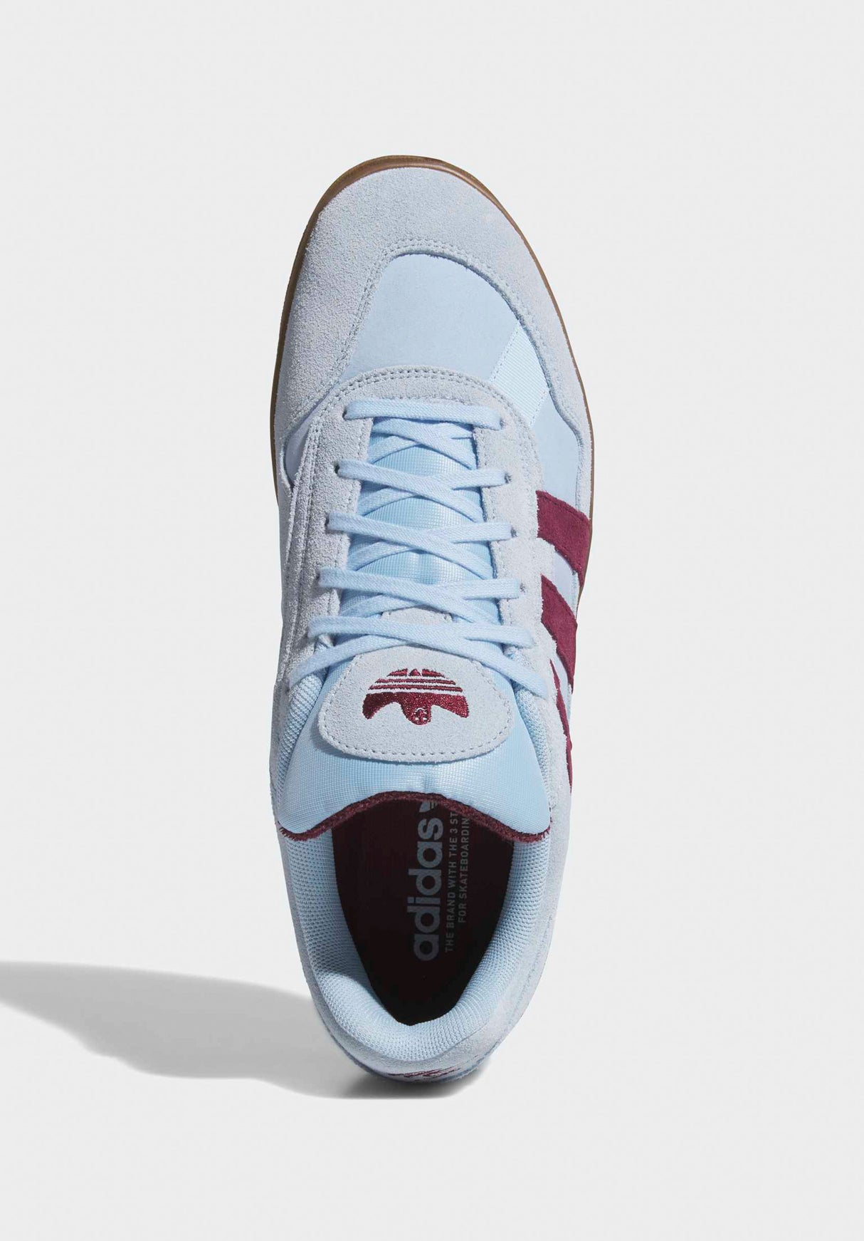 Aloha Super clearsky-maroon Closeup1