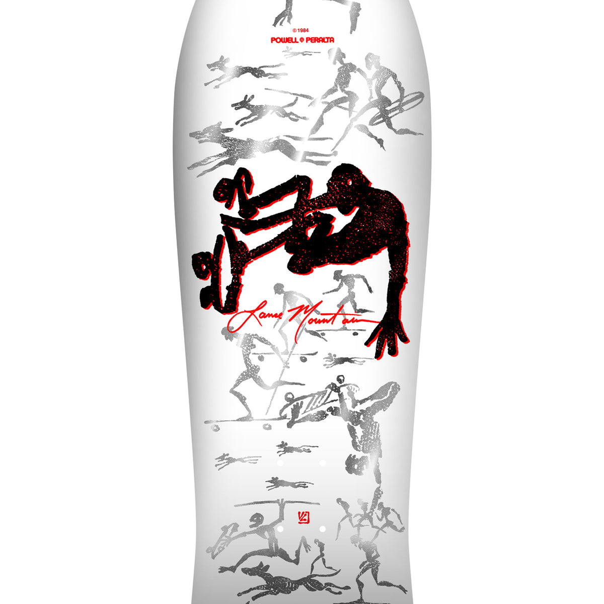 Lance Mountain Limited Edition Powell-Peralta Deck in white – TITUS