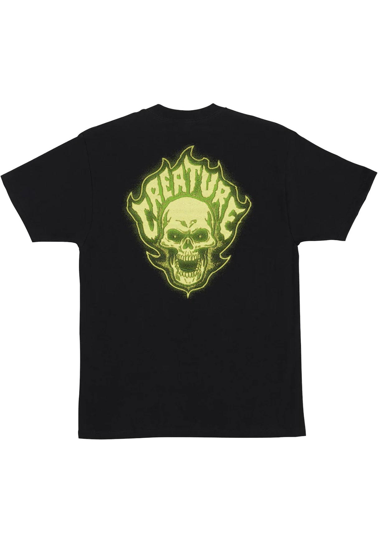 Bonehead Glitch Heavyweight black Rueckenansicht