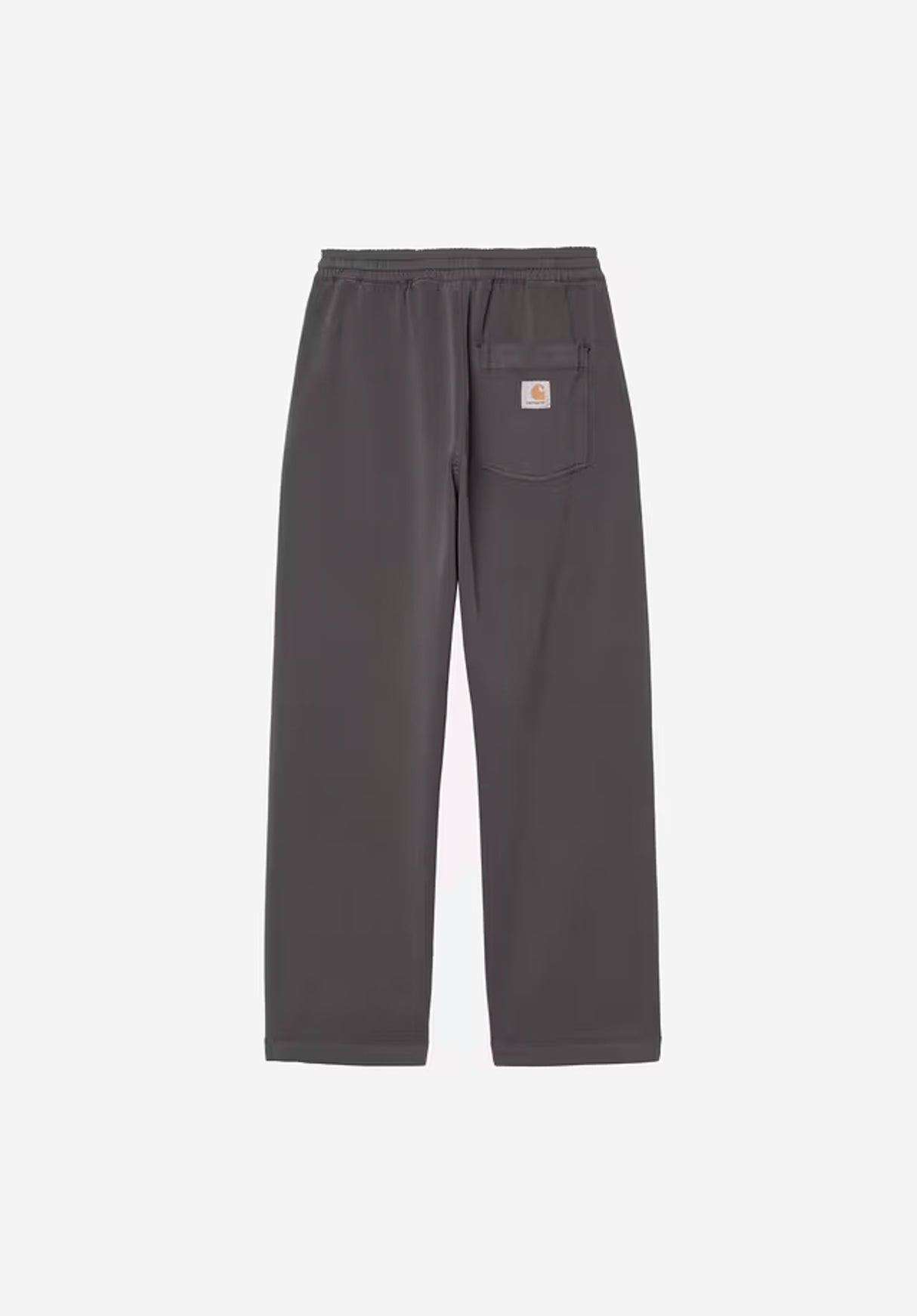 Floyde Pant graphitegarmentdyed Rueckenansicht